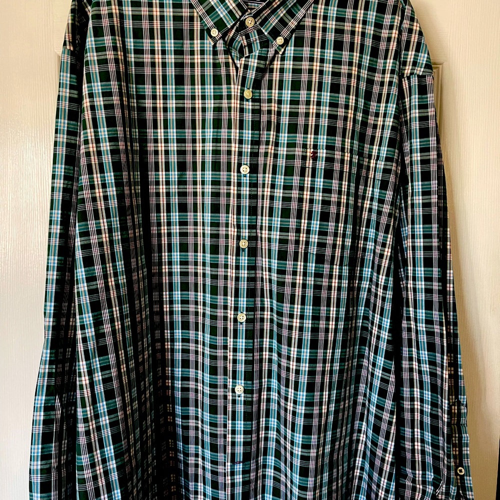 NWOT Izod Premium Essentials XXL Button down